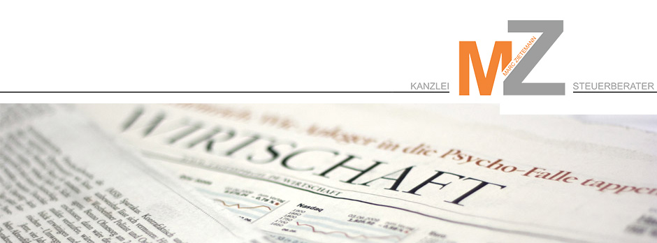 Marc Zietemann Steuerberater | Zeitungstitel „Wirtschaft“ im Fokus