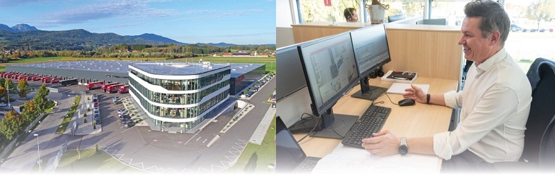 Gebäude der Sanitär-Heinze GmbH