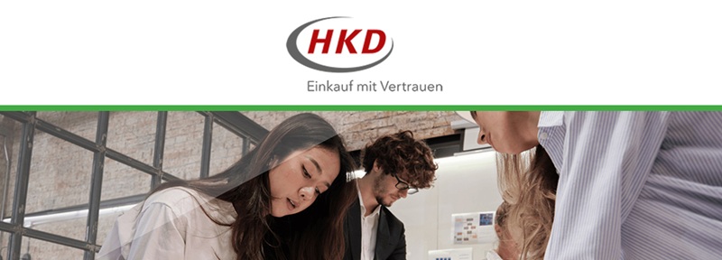 Teammeeting bei HKD-Unternehmen