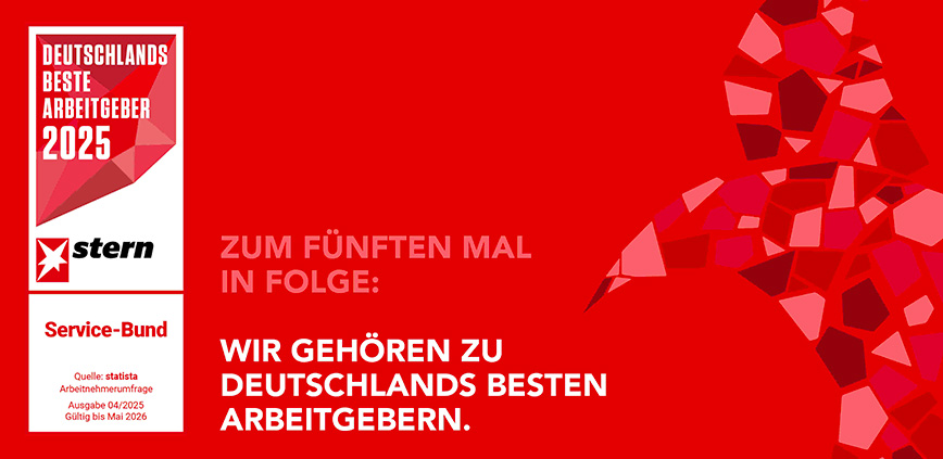 Stern - DEUTSCHLANDS BESTE ARBEITGEBER 2025