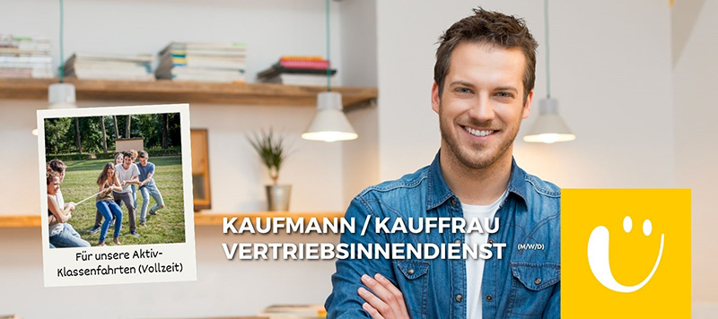 Kauffrau/-mann Vertriebsinnendienst (m/w/d)