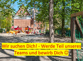 Gebäude - Wir suchen Dich! - Werde Teil unseres Teams und bewirb Dich