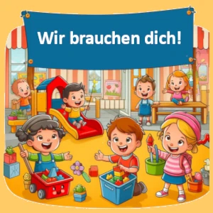 Wir brauchen Dich!