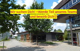 Gebäude - Wir suchen Dich! - Werde Teil unseres Teams und bewirb Dich