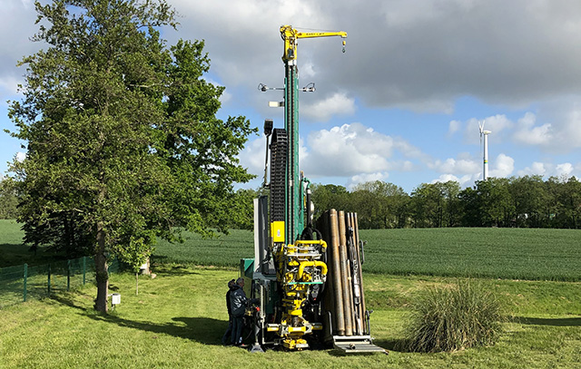 Brunnenbohrgeräte
