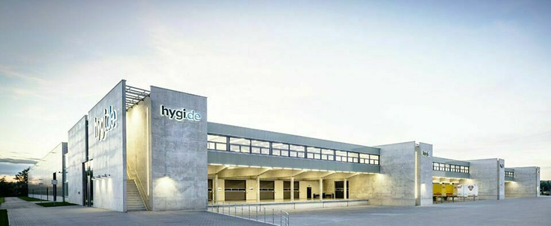 Gebäude Hygi.de