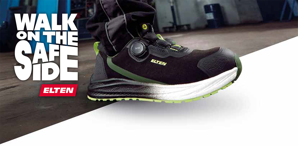 Walk on the safe side - ELTEN GmbH