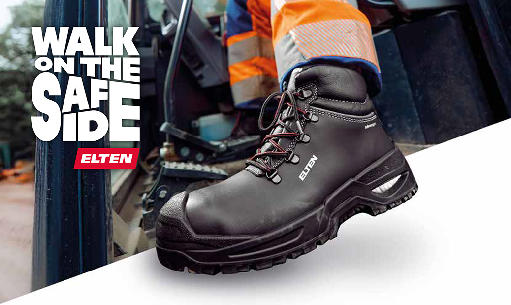 Walk on the safe side - ELTEN GmbH