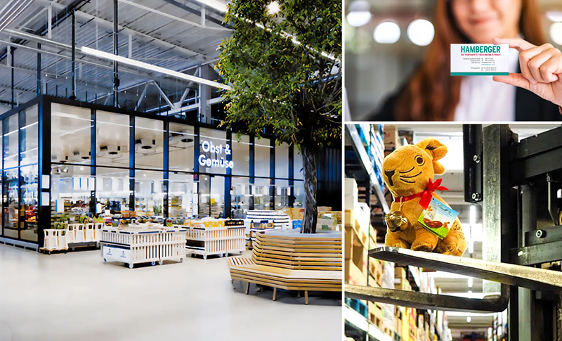 Obst- und Gemüseladen - Hamberger Großmarkt GmbH