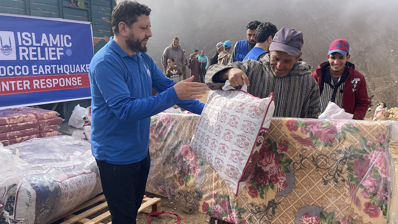 Islamischer Freiwilliger