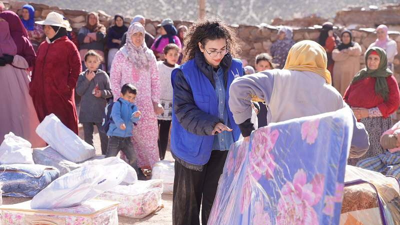 Das Team der Freiwilligen