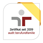 Zertifikat 2009 audit berufundfamilie