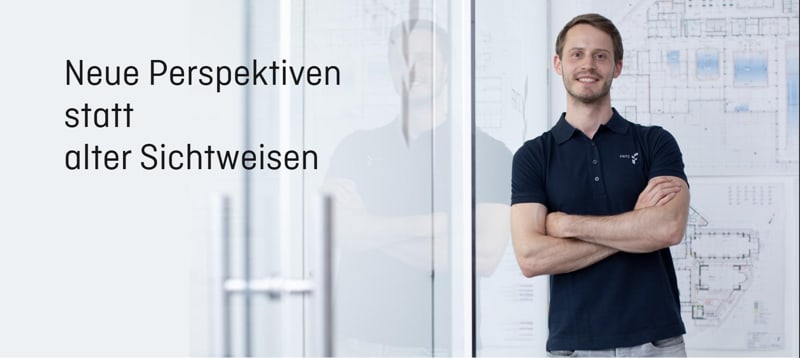 Frau - Noch nie dagewesen statt tausendmal gesehen