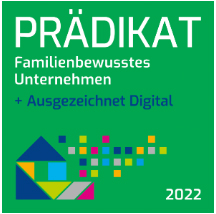 Prädikat Familienbewusstes Unternehmen