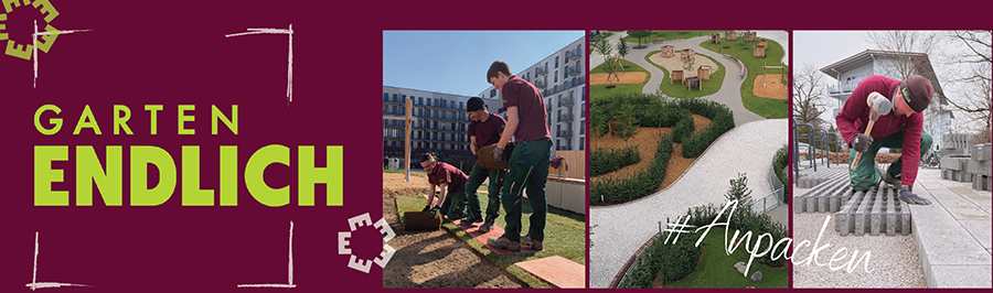 Garten Endlich #Anpacken