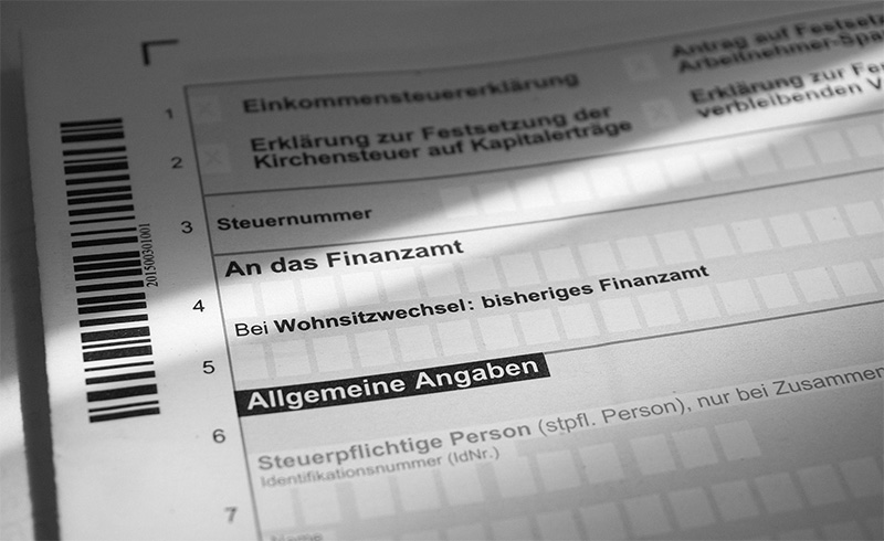 Steuererklärung