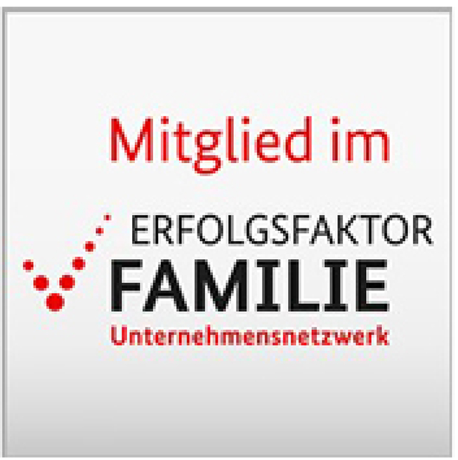 Mitglied im Erfolgsfaktor Familie – Unternehmensnetzwerk