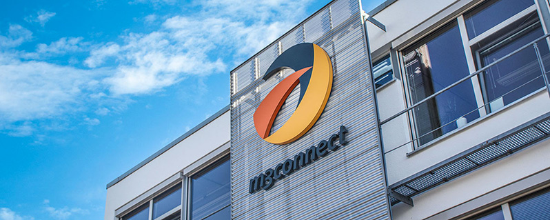 Firmengebäude m3connectmedia GmbH