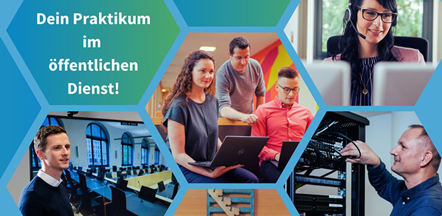 Dein Praktikum im oefentlichen Dienst!