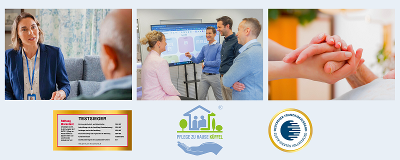 Pflege zu Hause Küffel - Kollegen