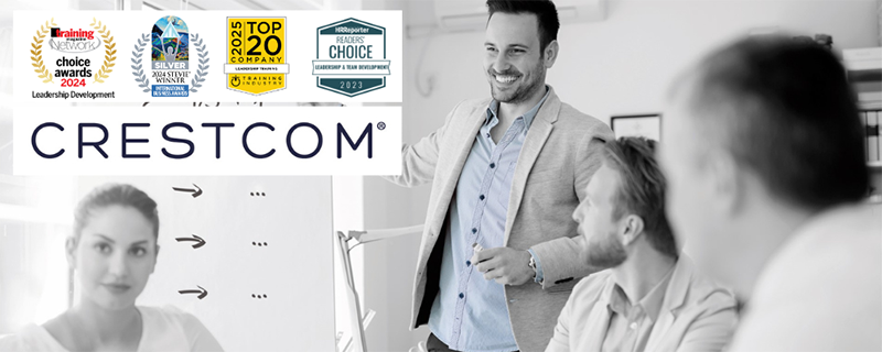 Crestcom - Team - Global Franchise Awards 2023 - Bronze 2023 Stevie Winner - HRReporter readers Choice 2023 - Top 20 Company Training Industry 2023
