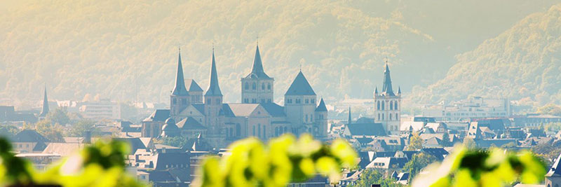 Trierer Dom und historische Altstadt