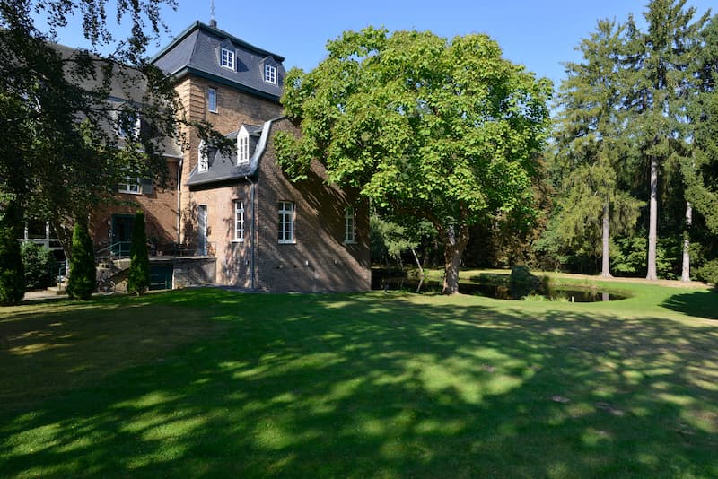 Schloss Dilborn Seitenansicht