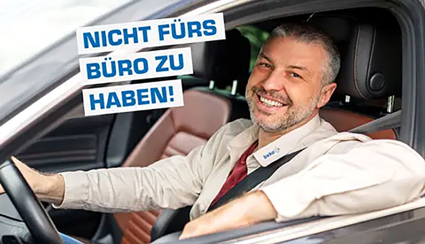 Außendienst Karriere - Nicht fürs Büro zu haben bei beko