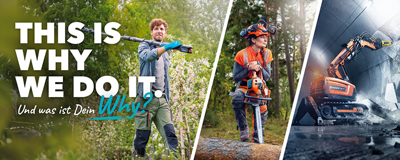 Menschen - THIS IS WHY WE DO IT. Und was ist Dein Why?