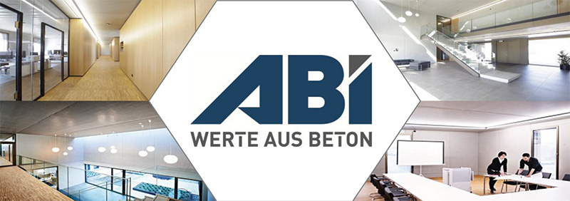ABI - WERTE AUS BETON - Collage-Bilder aus der ABI-Fabrik