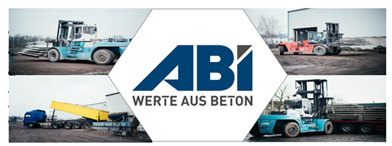 ABI - WERTE AUS BETON - Collage-Bilder aus der ABI-Fabrik