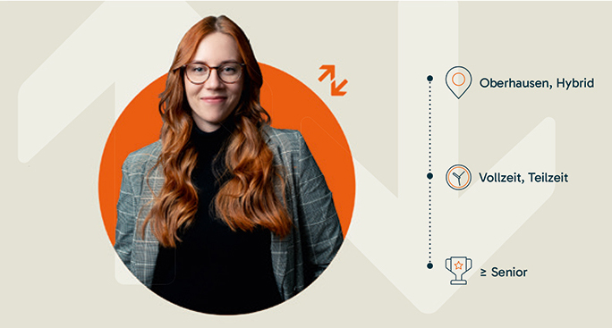 Oberhausen, Hybrid Vollzeit, Teilzeit  Senior