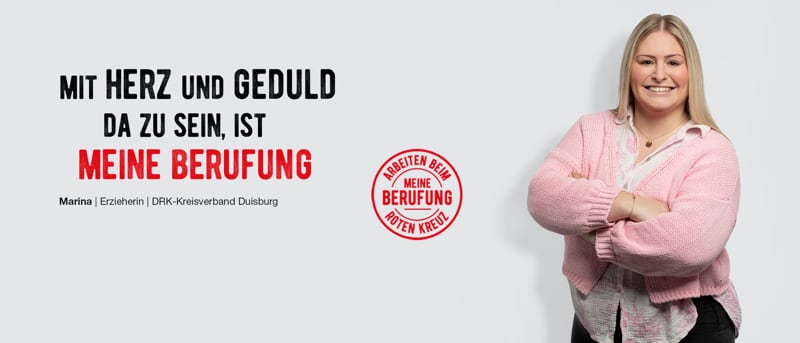 Mit Herz und Geduld da zu sein, ist meine Berufung