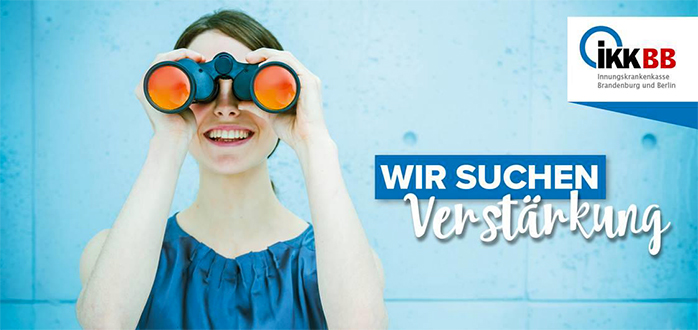 Frau - WIR SUCHEN Verstärkung