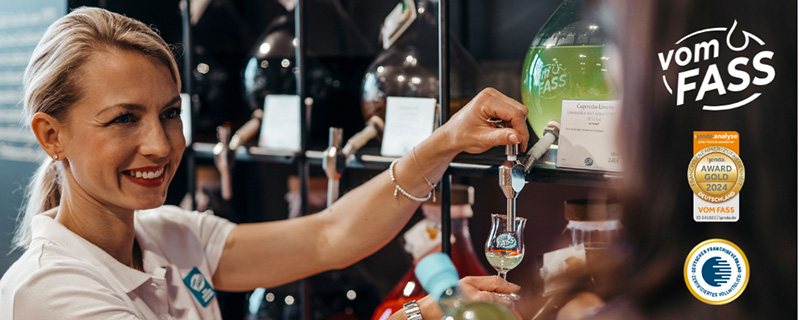 Frau - vomFASS - Award Gold 2024