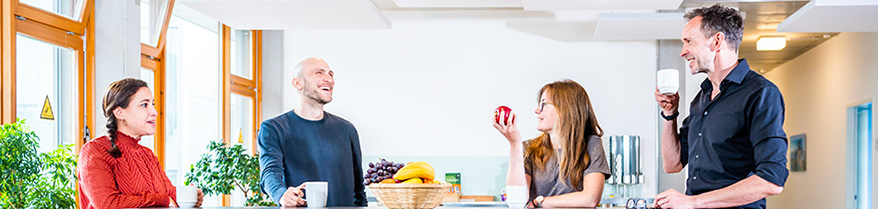 Menschen in der Küche