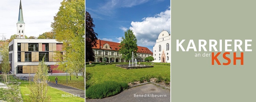 Gebäude -München - Benediktbeuern - KARRIERE an der KSH