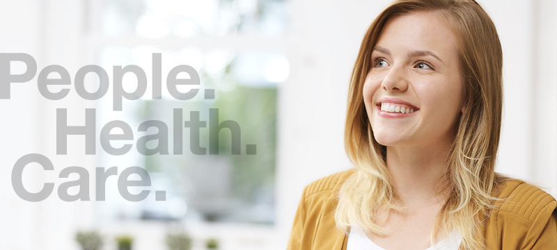 People. Health. Care. - Mitarbeiterin