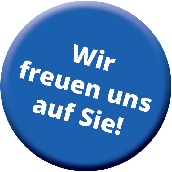 Wir freuen uns auf Sie!