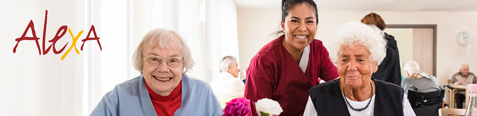 Senioren und Pflegekräfte - AlexA Seniorendienste GmbH