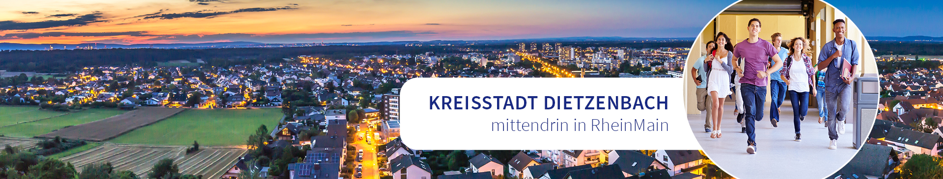 Kreisstadt Dietzenbach mittendrin in RheinMain