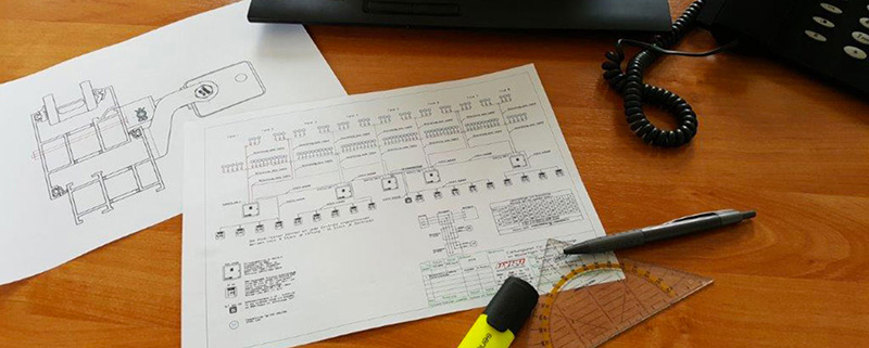 Dokumente auf dem Tisch