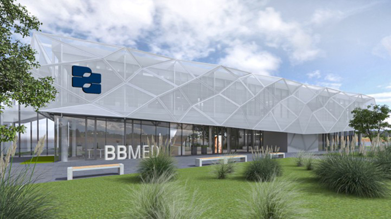 BBMED-Firmengebäude