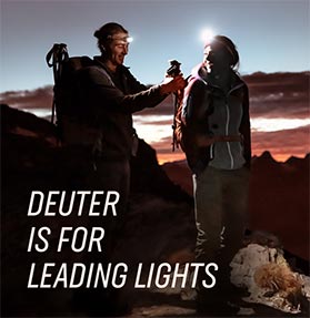 Deuter is for leading lights