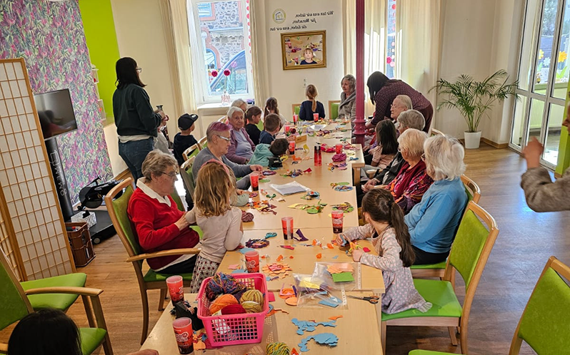 gemeinsames Festessen