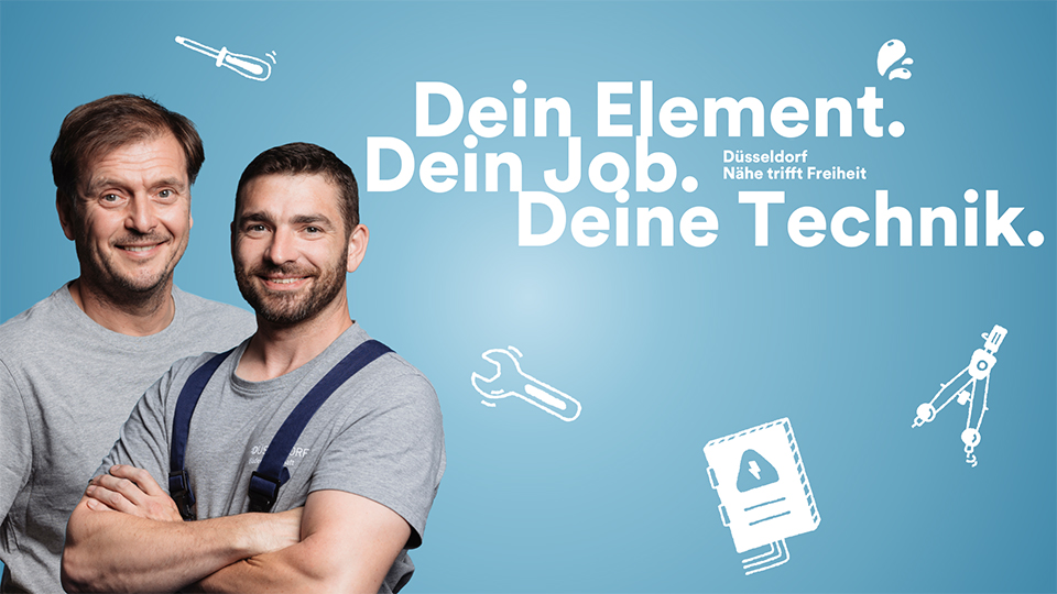 Dein Element. Dein Job. Deine Technik.