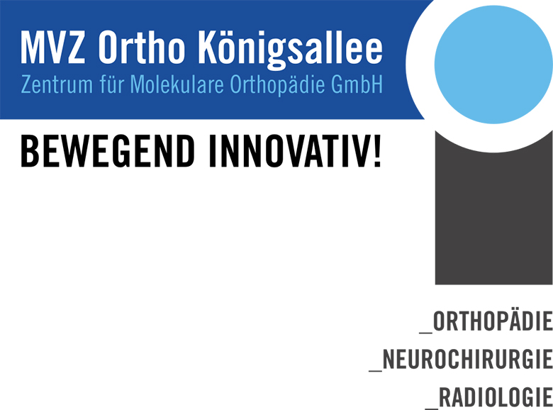 MVZ Ortho Königsallee – Zentrum für Molekulare Orthopädie GmbH - Orthopädie Neurochirurgie Radiologie