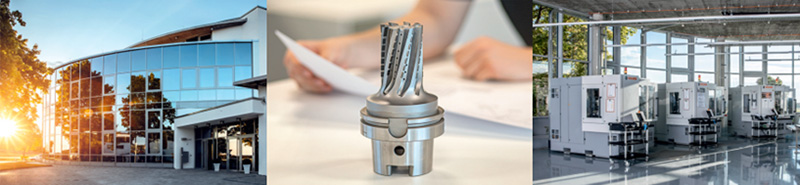 Gebäude - Produkt - Maschine