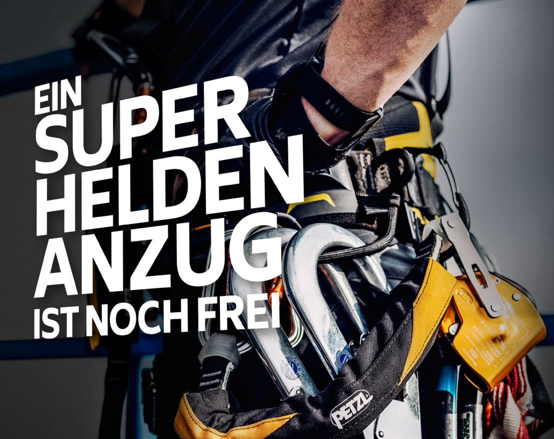 Industriekletterer bei Isolierarbeiten in der Höhe - GEARS GmbH