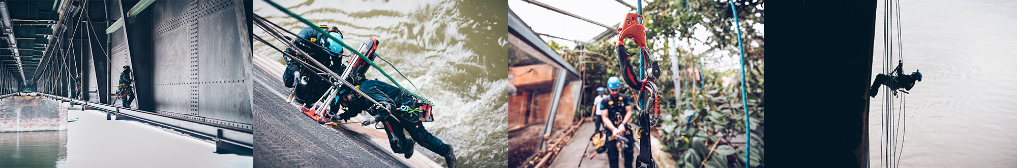 Professionelles Team der GEARS GmbH - Höhenarbeiter und Industrieisolierer